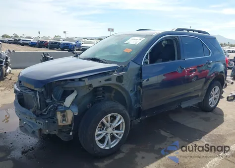 2016 Chevrolet Equinox Lt from USA, damaged, VIN 2GNALCEK6G1159859